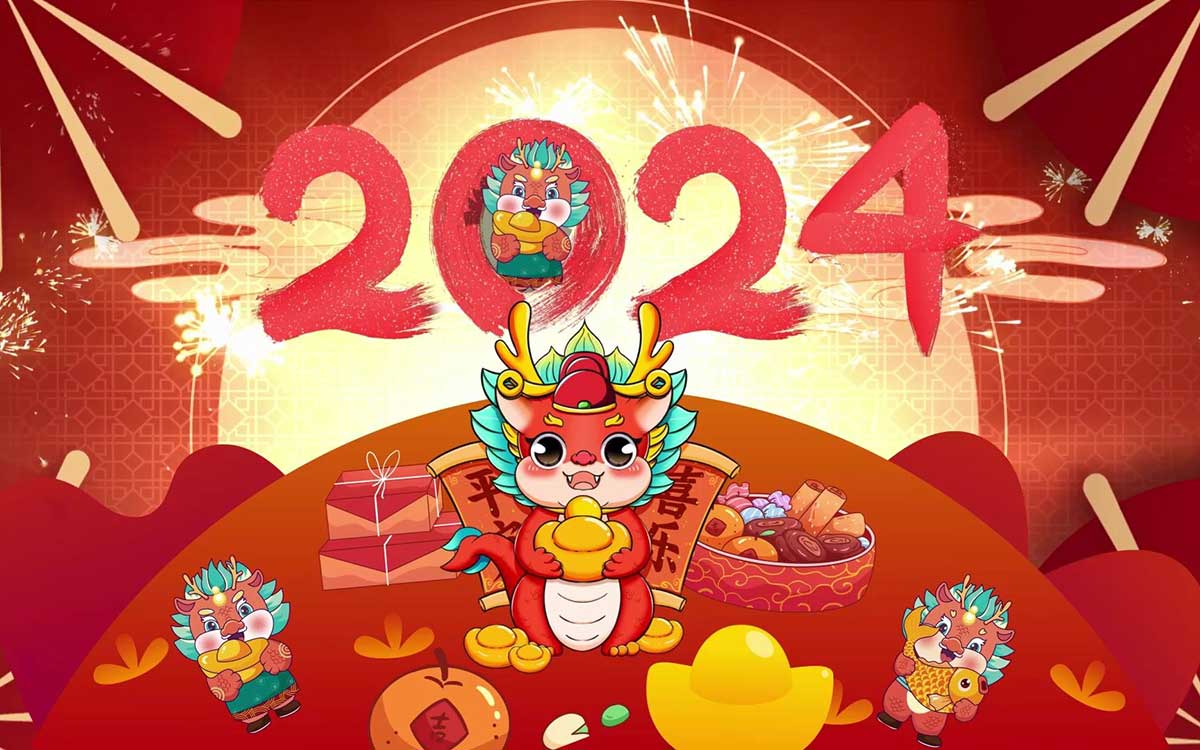 鬧元宵，開(kāi)年大吉，新的一年財(cái)源滾滾！